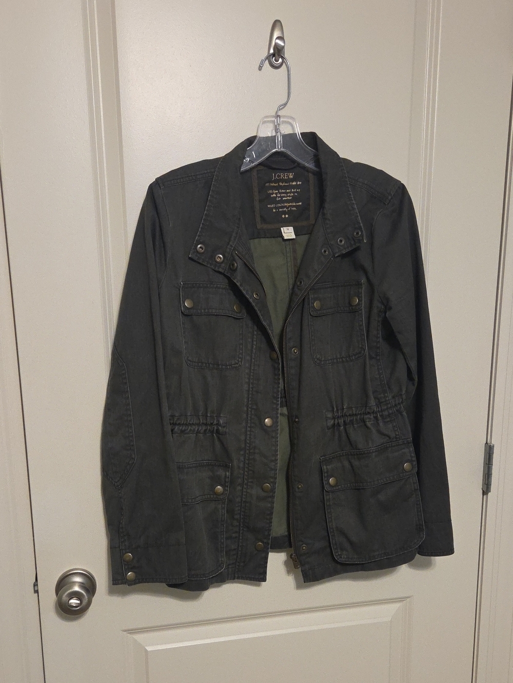 J. Crew Olive Green Utility Field Jacket